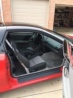 1993 Red Chevrolet Camaro Coupe