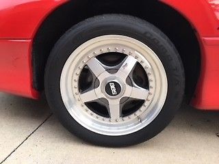 1993 Red Chevrolet Camaro Coupe