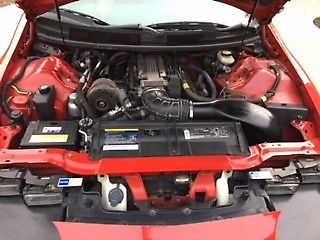 1993 Red Chevrolet Camaro Coupe