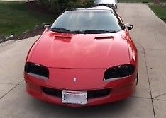 1993 Red Chevrolet Camaro Coupe