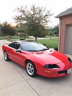 1993 Red Chevrolet Camaro Coupe