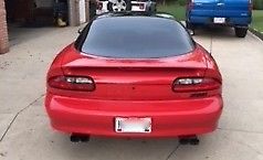 1993 Red Chevrolet Camaro Coupe