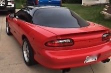 1993 Red Chevrolet Camaro Coupe