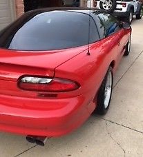 1993 Red Chevrolet Camaro Coupe