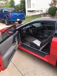 1993 Red Chevrolet Camaro Coupe