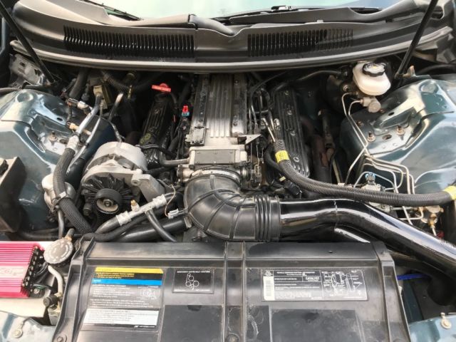 1993 Green Chevrolet Camaro Coupe