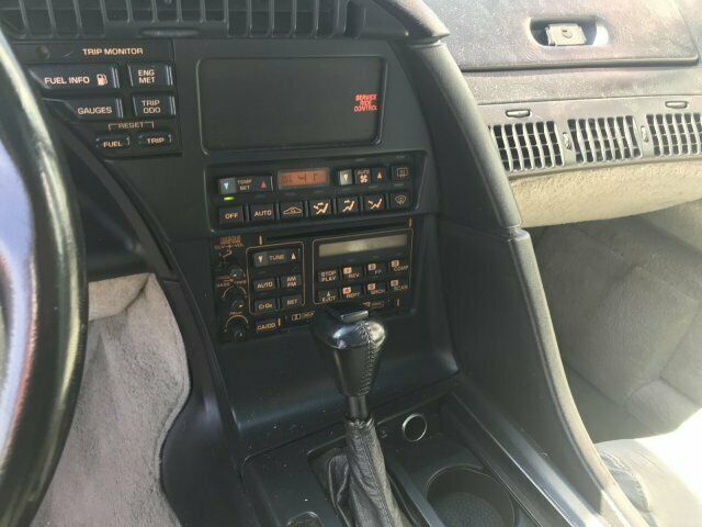 1993 White Chevrolet Corvette --