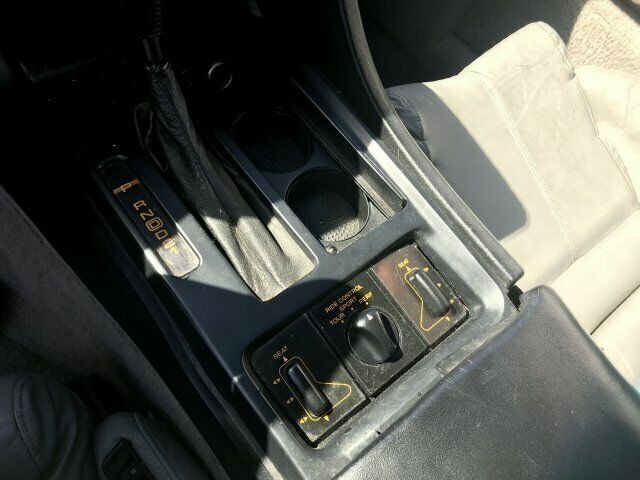 1993 White Chevrolet Corvette --