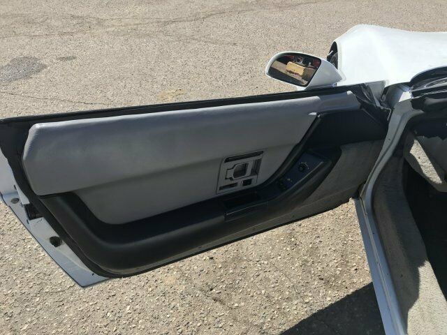 1993 White Chevrolet Corvette --