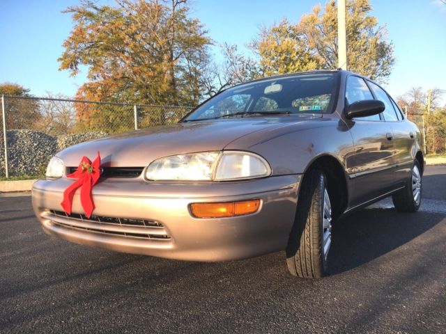 1993 Brown Chevrolet Prizm Sedan