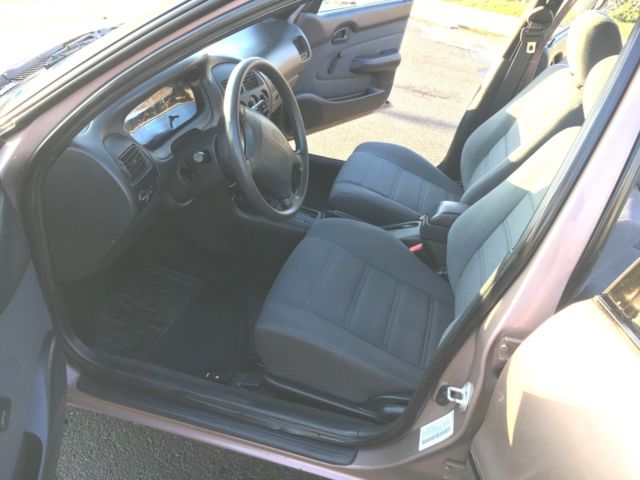 1993 Brown Chevrolet Prizm Sedan