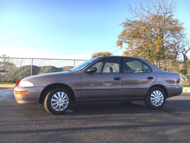 1993 Brown Chevrolet Prizm Sedan