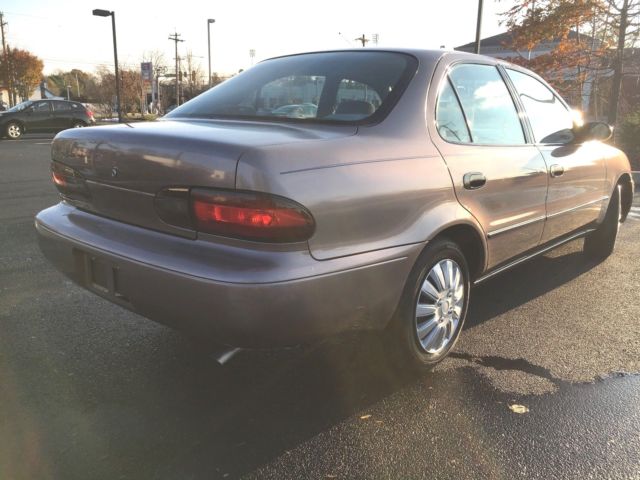 1993 Brown Chevrolet Prizm Sedan
