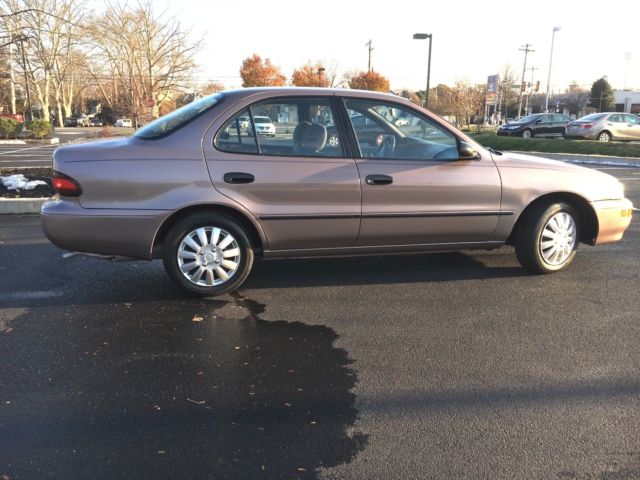 1993 Brown Chevrolet Prizm Sedan