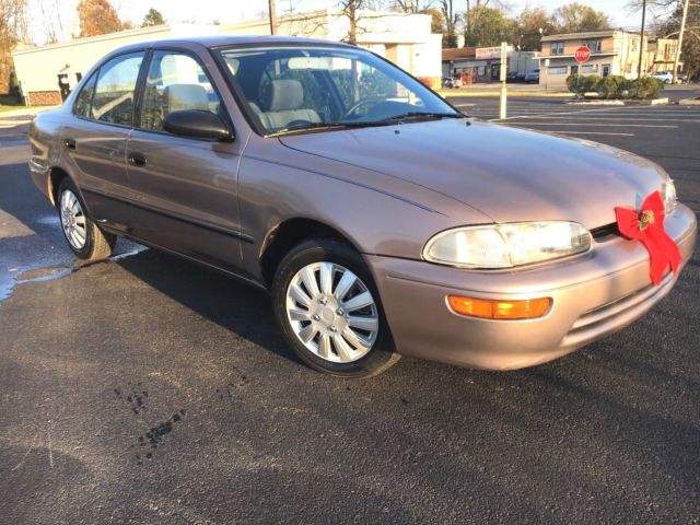 1993 Brown Chevrolet Prizm Sedan