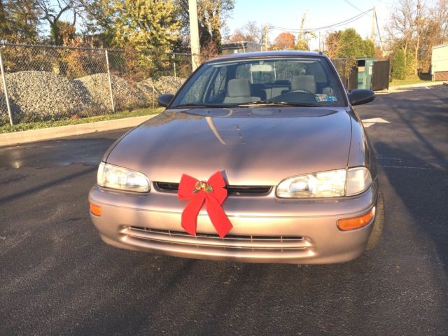 1993 Brown Chevrolet Prizm Sedan