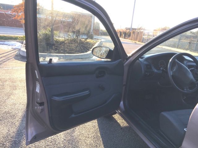 1993 Brown Chevrolet Prizm Sedan