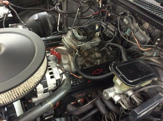 1993 Black Chevrolet S-10