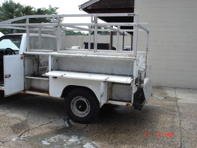 1993 White Chevrolet C/K Pickup 2500 Standard Cab Pickup