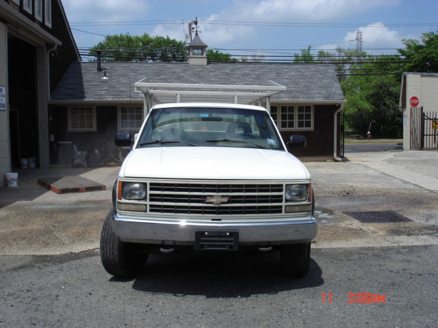1993 White Chevrolet C/K Pickup 2500 Standard Cab Pickup