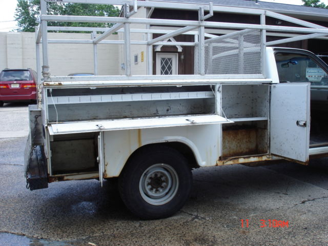 1993 White Chevrolet C/K Pickup 2500 Standard Cab Pickup