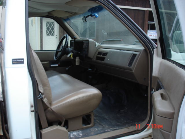 1993 White Chevrolet C/K Pickup 2500 Standard Cab Pickup