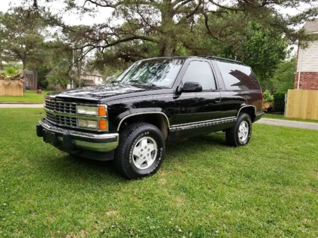 1993 Chevrolet Blazer