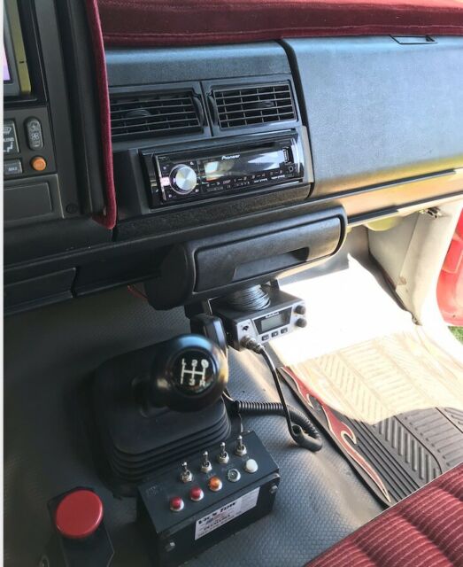 1993 Silver Chevrolet HD Cab & Chassis