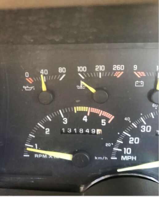 1993 Silver Chevrolet HD Cab & Chassis