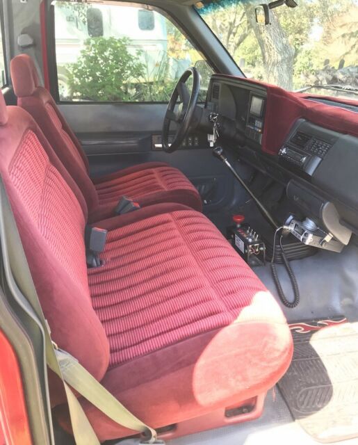 1993 Silver Chevrolet HD Cab & Chassis