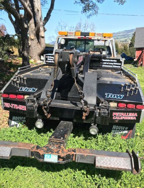 1993 Silver Chevrolet HD Cab & Chassis