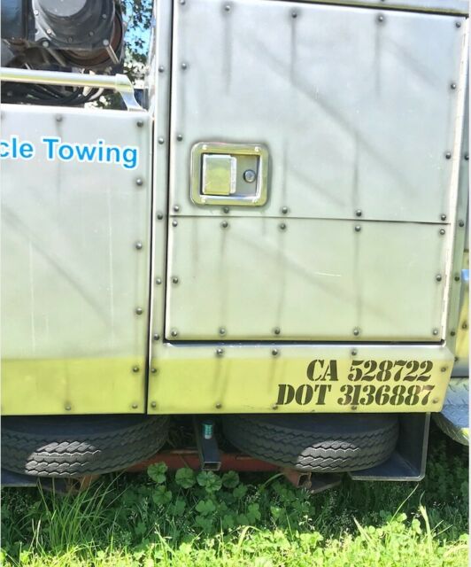 1993 Silver Chevrolet HD Cab & Chassis