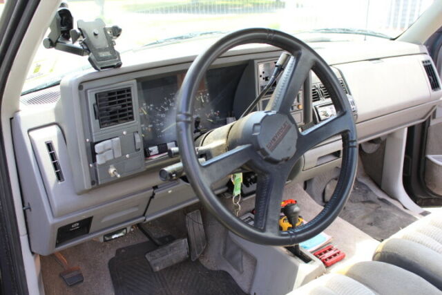 1993 Black Chevrolet Other Pickups Standard Cab Pickup