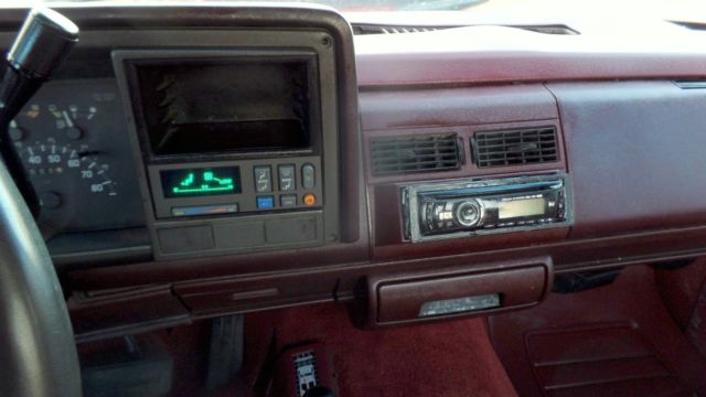 1993 Red Chevrolet C/K Pickup 1500 Standard Cab Pickup