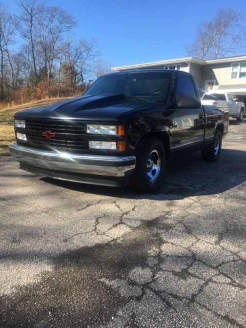 1993 Black Chevrolet C/K Pickup 1500