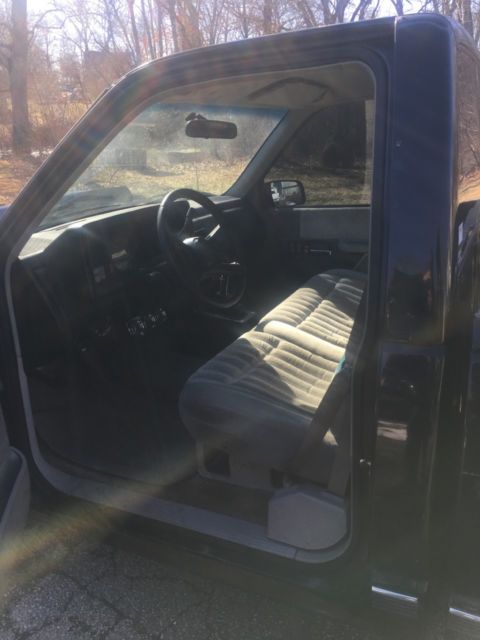 1993 Black Chevrolet C/K Pickup 1500