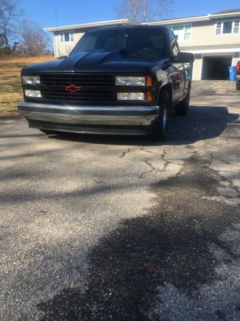 1993 Black Chevrolet C/K Pickup 1500