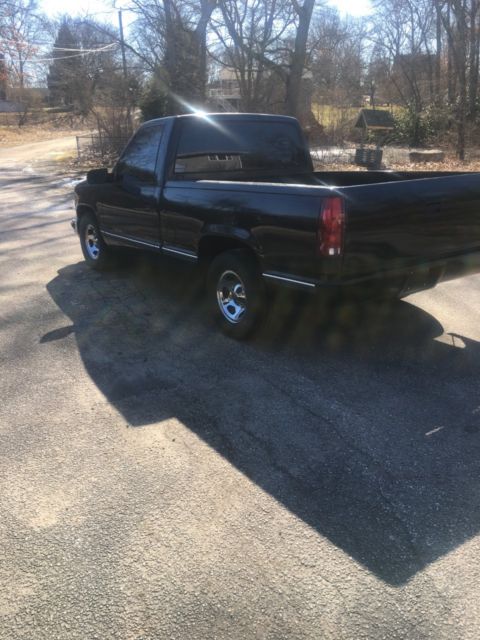 1993 Black Chevrolet C/K Pickup 1500
