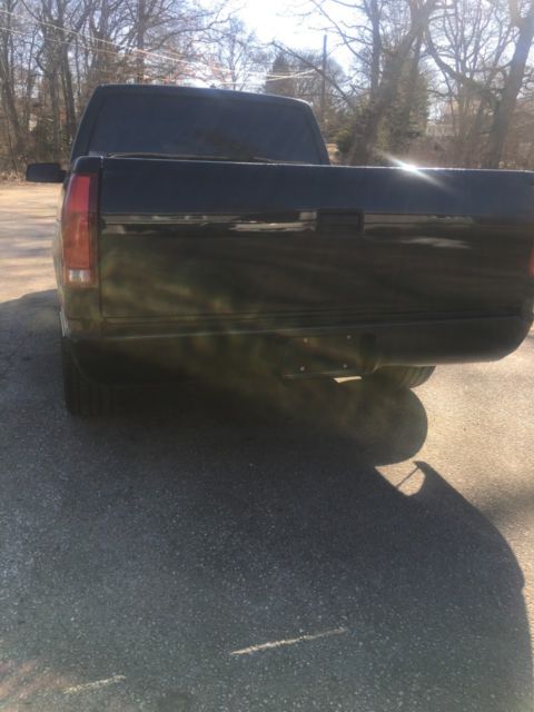 1993 Black Chevrolet C/K Pickup 1500
