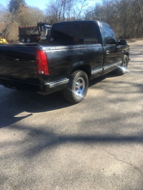 1993 Black Chevrolet C/K Pickup 1500