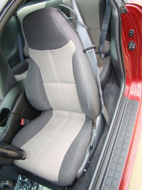 1993 Burgundy Chevrolet Camaro Coupe