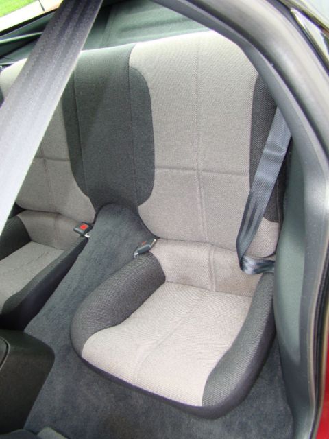 1993 Burgundy Chevrolet Camaro Coupe