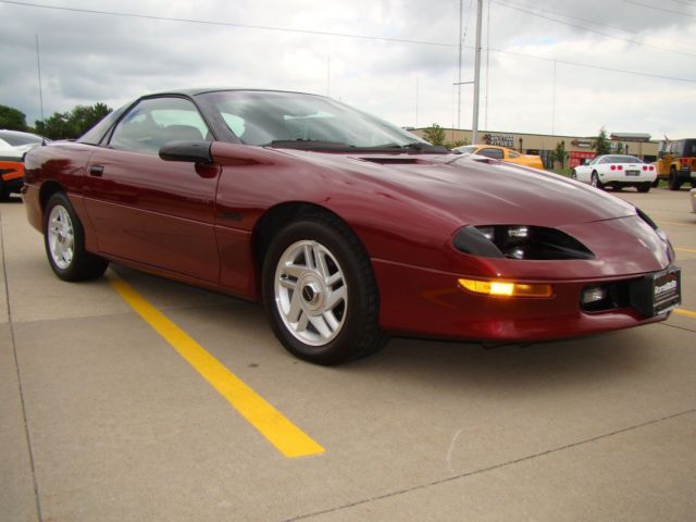 1993 Burgundy Chevrolet Camaro Coupe
