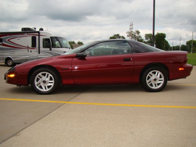 1993 Burgundy Chevrolet Camaro Coupe