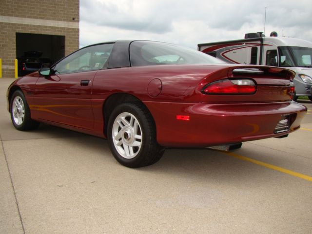 1993 Burgundy Chevrolet Camaro Coupe