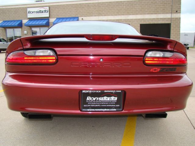 1993 Burgundy Chevrolet Camaro Coupe