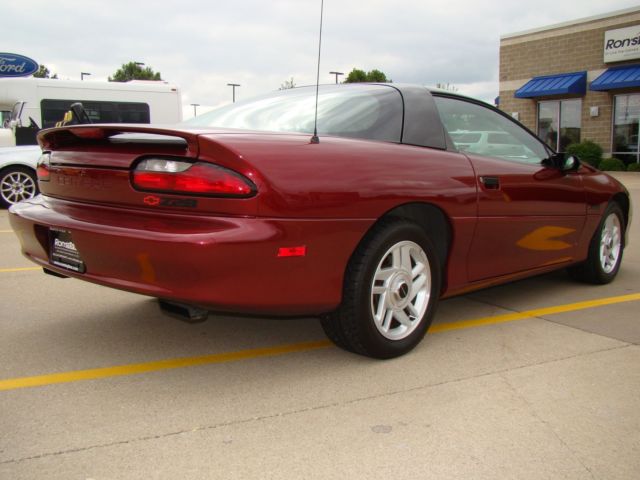 1993 Burgundy Chevrolet Camaro Coupe