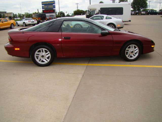 1993 Burgundy Chevrolet Camaro Coupe