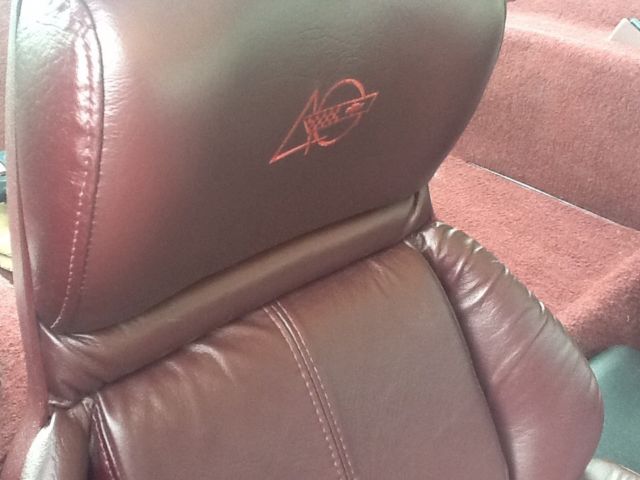 1993 Burgundy Chevrolet Corvette Coupe