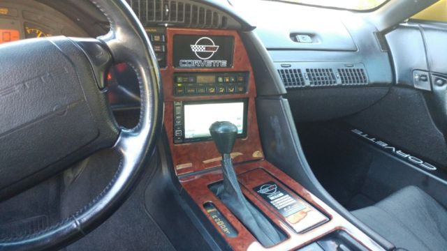 1993 Yellow Chevrolet Corvette